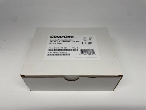 Clearone dialog wireless - 20,
