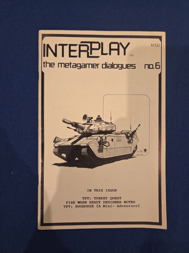 Interplay the metagamer - the,