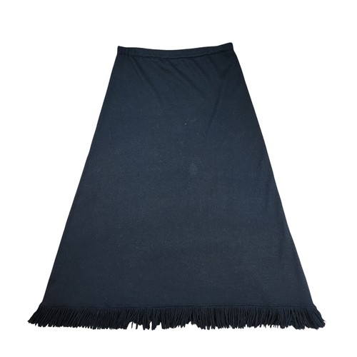 Dialogue black merino - black, wool