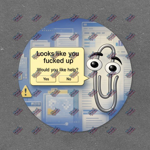 90s computer assistant - , meme