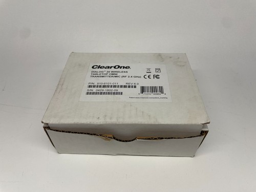 Clearone dialog wireless - clearone,